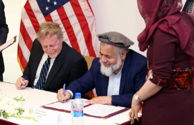 US Embassy Renews Support to Afghan Legal System